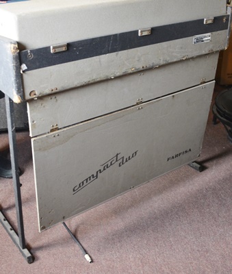 1960's Farfisa "Compact Duo" Electronic Keyboard