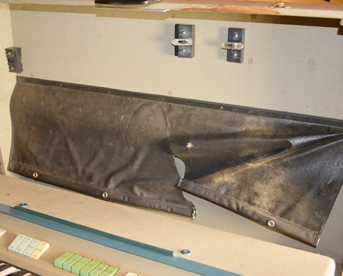 1960's Farfisa "Compact Duo" Electronic Keyboard