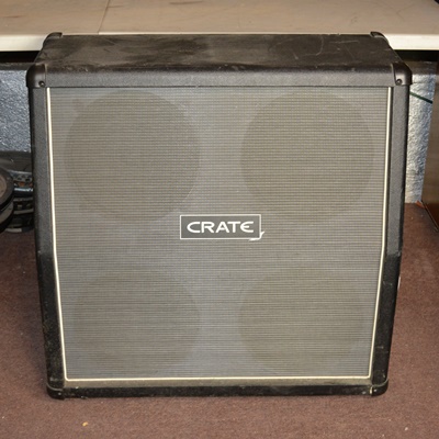 Crate Guitar Speaker Cabinet, Flex 412A