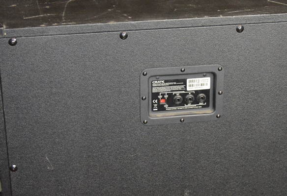 Crate Guitar Speaker Cabinet, Flex 412A