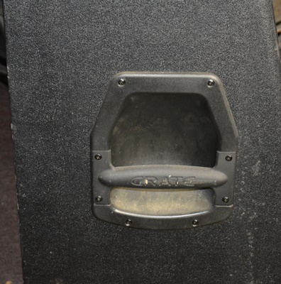 Crate Guitar Speaker Cabinet, Flex 412A