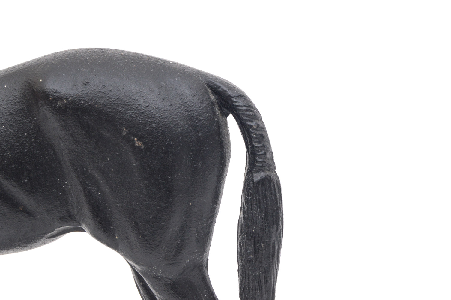 Virginia Metalcrafters "Hunter" Horse Cast Iron Doorstopper 1949 by CRK