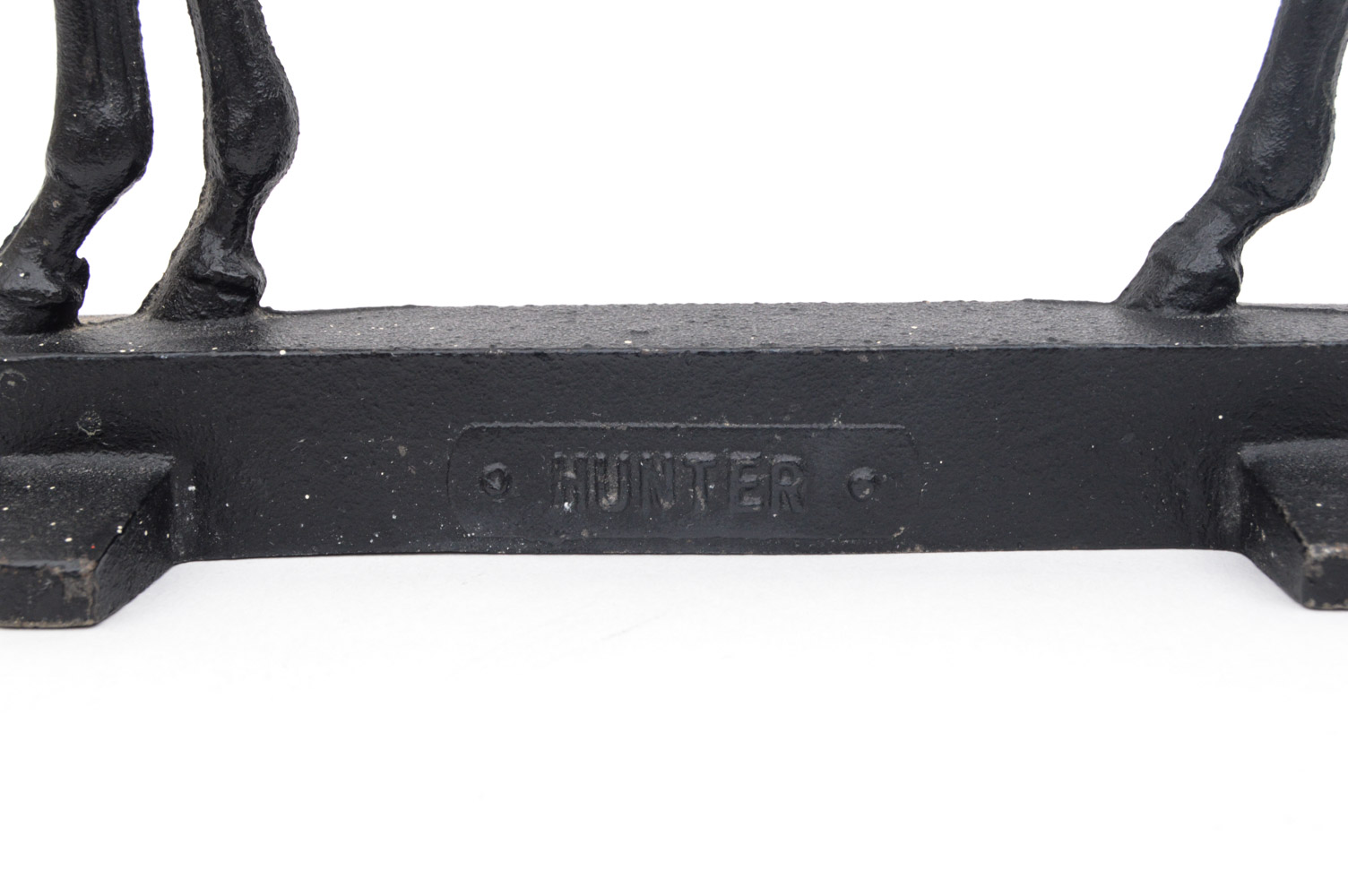 Virginia Metalcrafters "Hunter" Horse Cast Iron Doorstopper 1949 by CRK