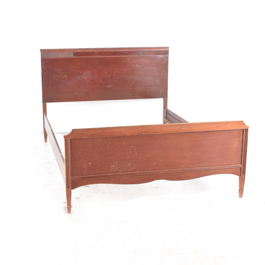 Vintage Cherry Full Size Bed