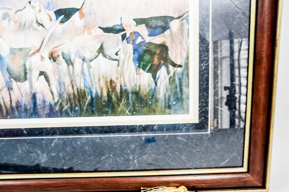 Print of Watercolor by V. Weller