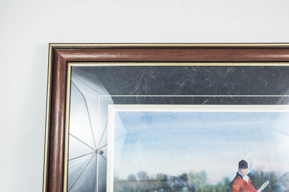 Print of Watercolor by V. Weller