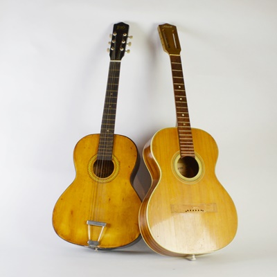 Lero and Kawai Classical Acoustic Guitars