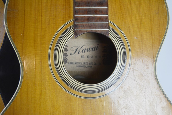 Lero and Kawai Classical Acoustic Guitars