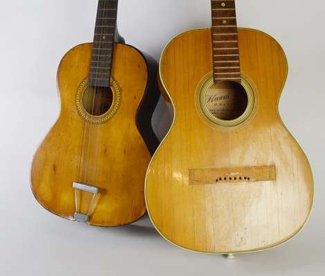 Lero and Kawai Classical Acoustic Guitars