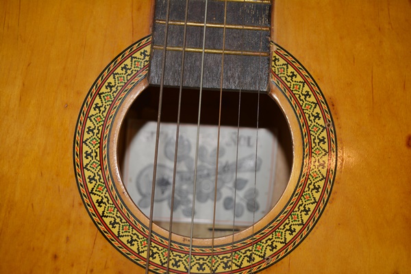 Lero and Kawai Classical Acoustic Guitars