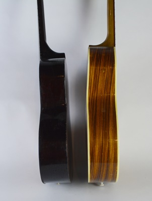 Lero and Kawai Classical Acoustic Guitars