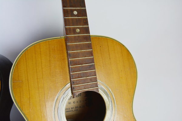 Lero and Kawai Classical Acoustic Guitars