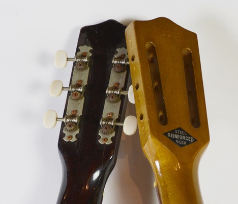 Lero and Kawai Classical Acoustic Guitars