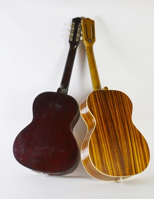 Lero and Kawai Classical Acoustic Guitars