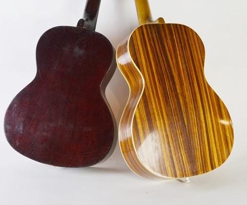 Lero and Kawai Classical Acoustic Guitars