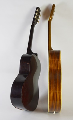 Lero and Kawai Classical Acoustic Guitars