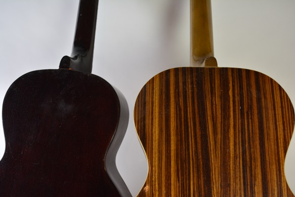 Lero and Kawai Classical Acoustic Guitars