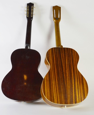 Lero and Kawai Classical Acoustic Guitars