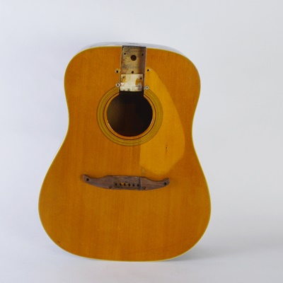 Circa 1960 Fender "Villager" Acoustic Body