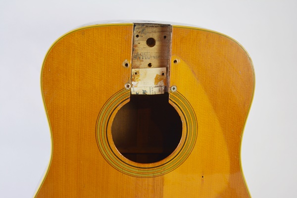 Circa 1960 Fender "Villager" Acoustic Body