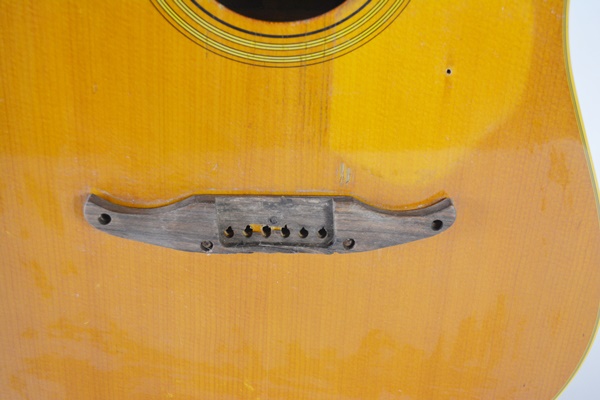 Circa 1960 Fender "Villager" Acoustic Body