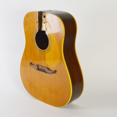 Circa 1960 Fender "Villager" Acoustic Body