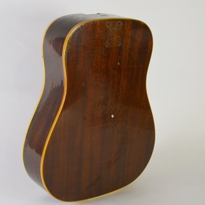 Circa 1960 Fender "Villager" Acoustic Body