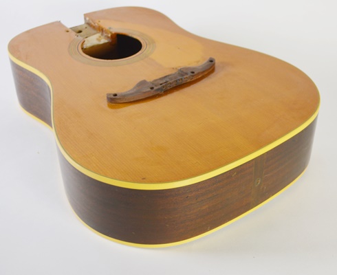 Circa 1960 Fender "Villager" Acoustic Body