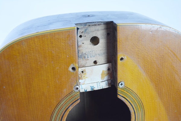 Circa 1960 Fender "Villager" Acoustic Body