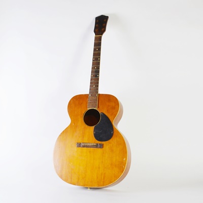 Circa 1950 Kay Jumbo Acoustic Guitar