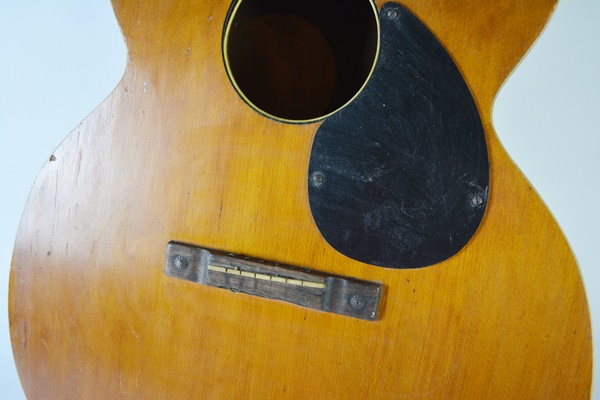 Circa 1950 Kay Jumbo Acoustic Guitar
