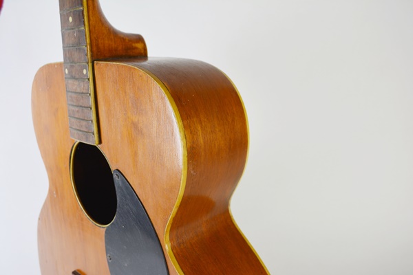 Circa 1950 Kay Jumbo Acoustic Guitar