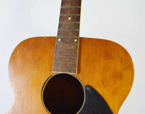 Circa 1950 Kay Jumbo Acoustic Guitar