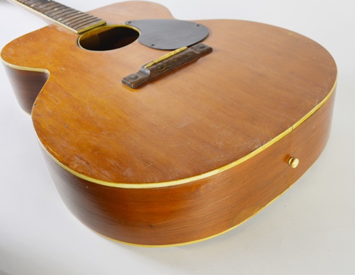 Circa 1950 Kay Jumbo Acoustic Guitar