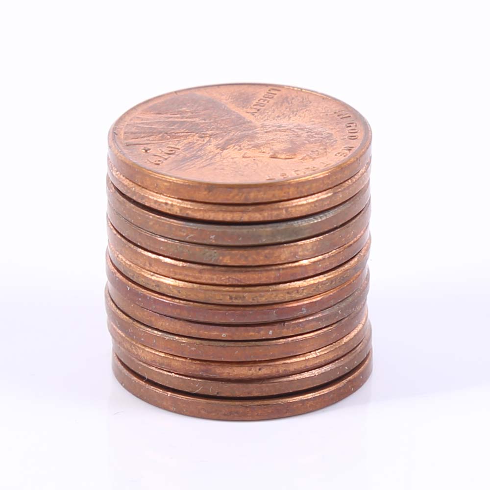 1979-D Lincoln Penny Roll