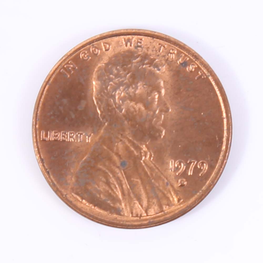 1979-D Lincoln Penny Roll