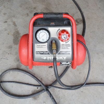 Husky Air Compressor, Model H1503TP