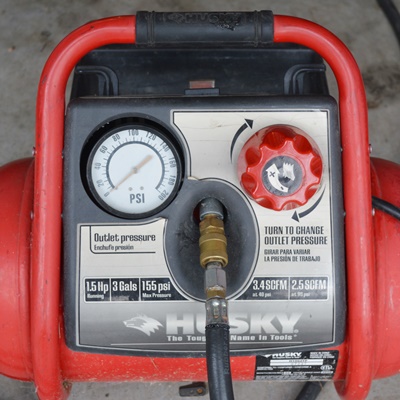 Husky Air Compressor, Model H1503TP