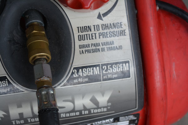 Husky Air Compressor, Model H1503TP