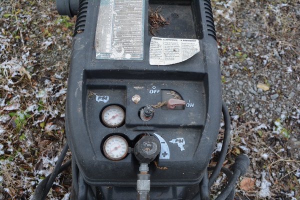 IronForce 20 Gallon Air Compressor, WL651100AJ