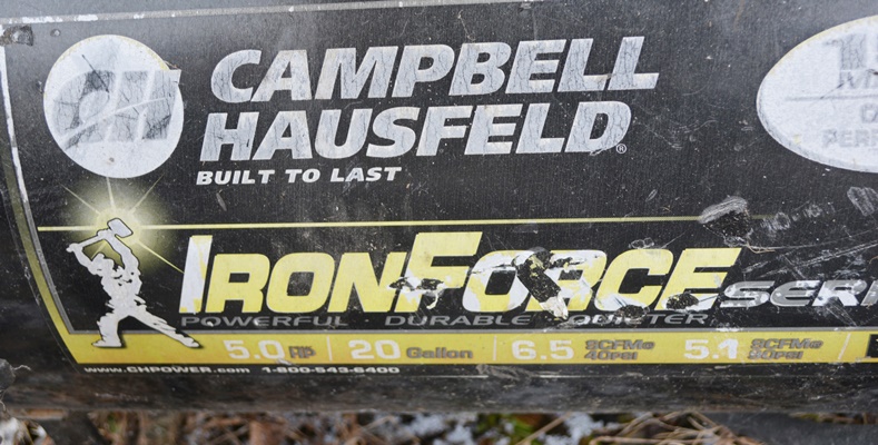 IronForce 20 Gallon Air Compressor, WL651100AJ