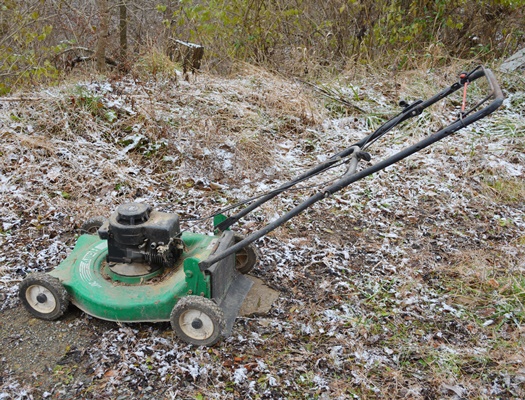 Rally 20" Gas Push Mower