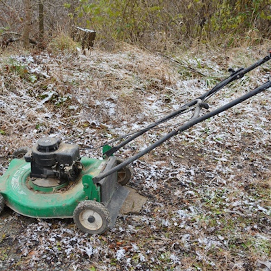 Rally 20" Gas Push Mower