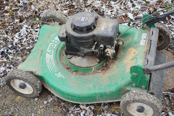 Rally 20" Gas Push Mower