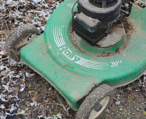 Rally 20" Gas Push Mower