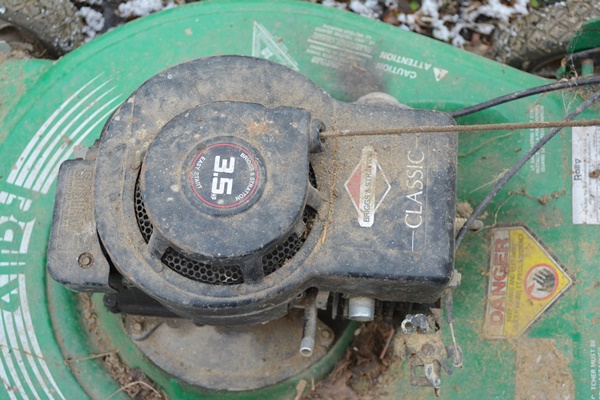 Rally 20" Gas Push Mower