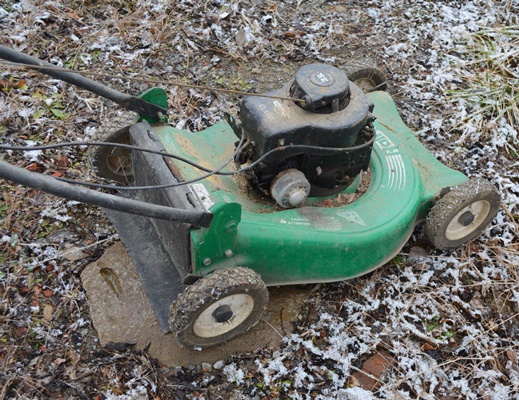 Rally 20" Gas Push Mower
