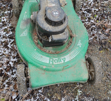 Rally 20" Gas Push Mower