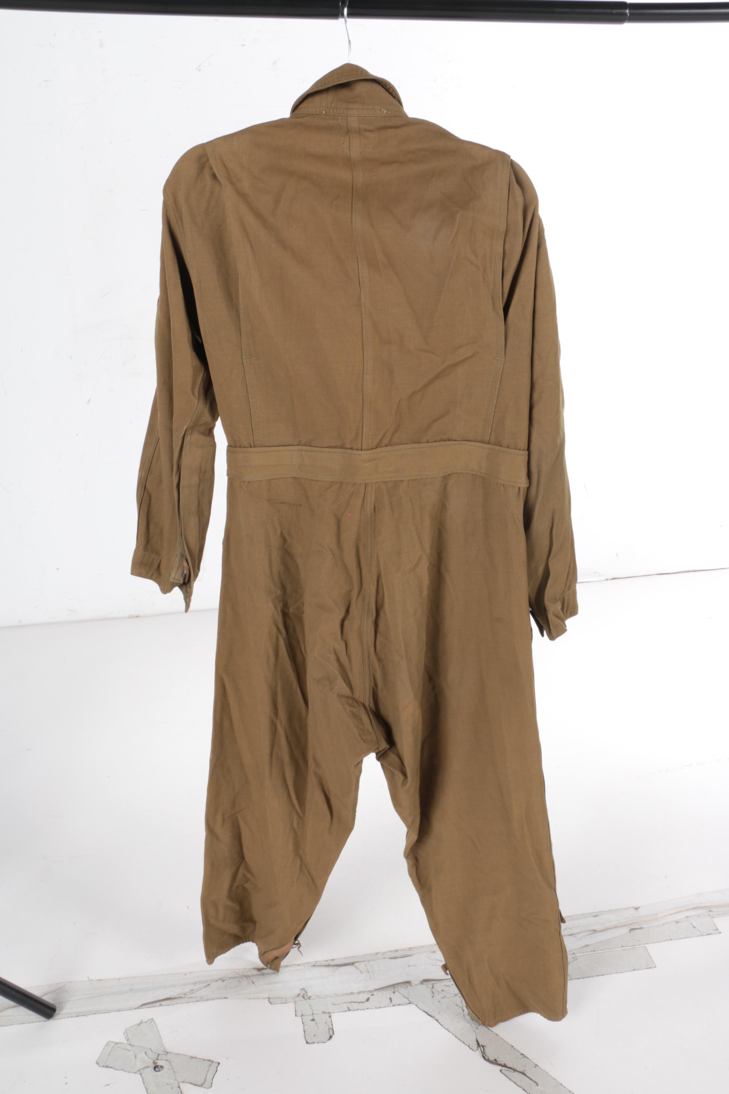 Vintage U.S. WWII Army Air Force Type A-4 Flight Suit