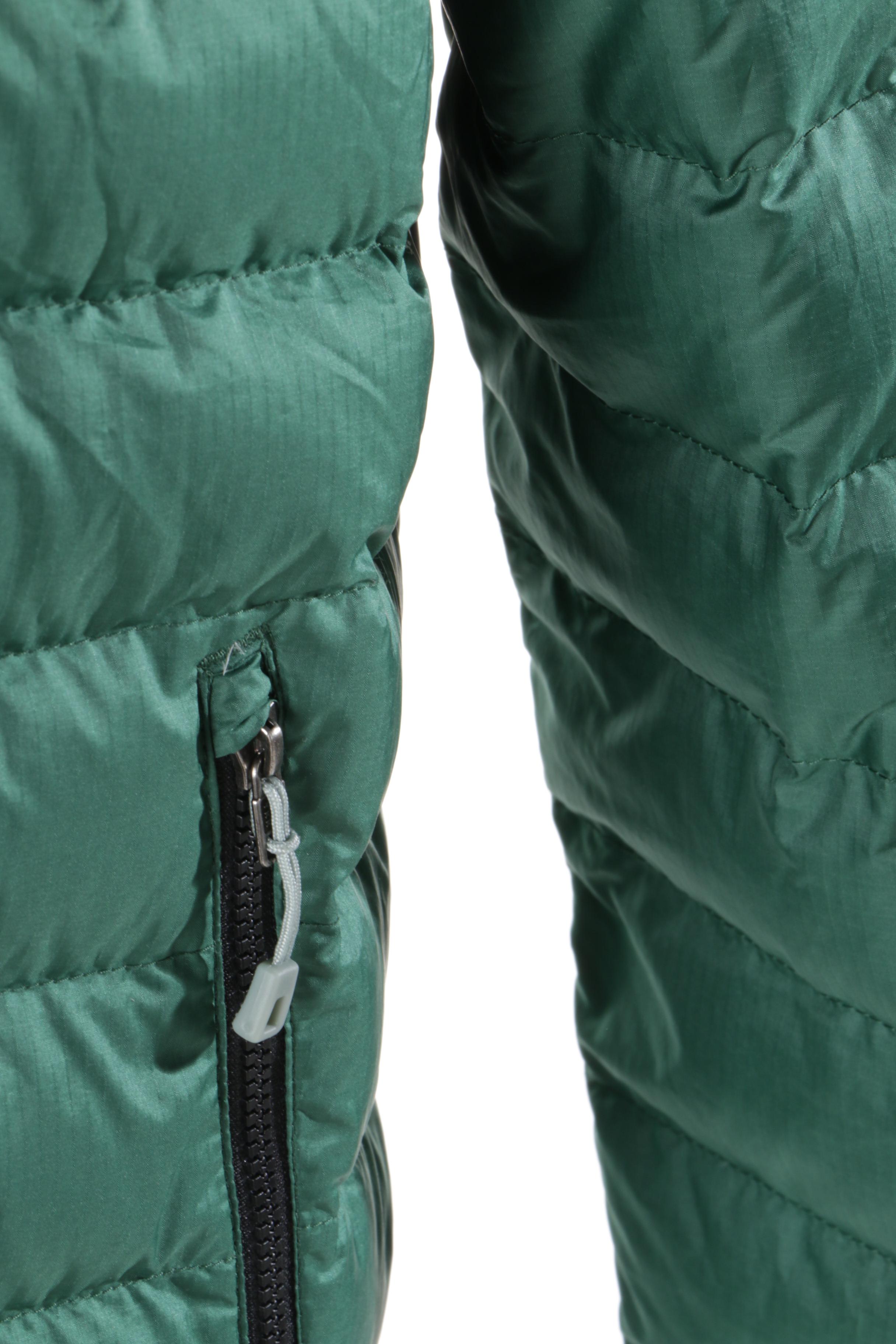 Men's Patagonia Green Puffer Coat